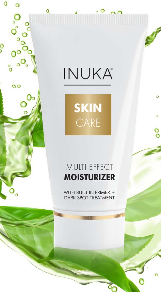 Produtos da gama INUKA Advanced Skincare da INUKA