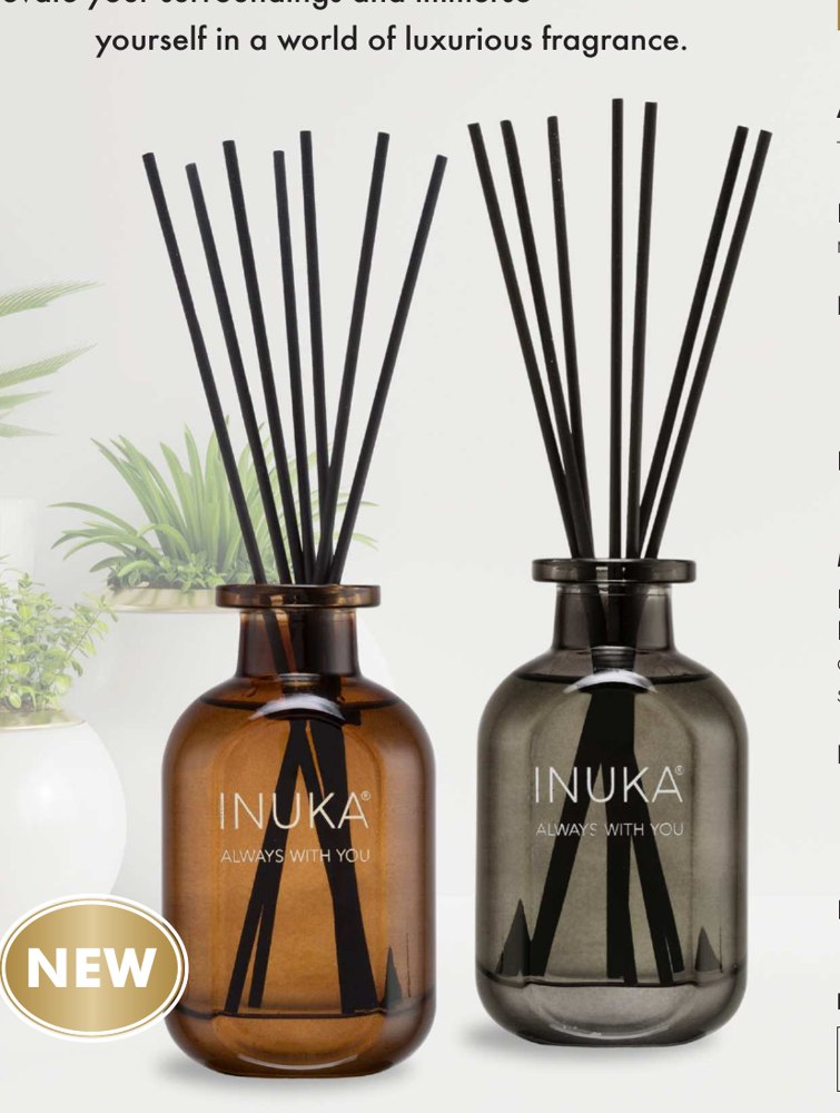 Produtos da gama Ambience Collection da INUKA
