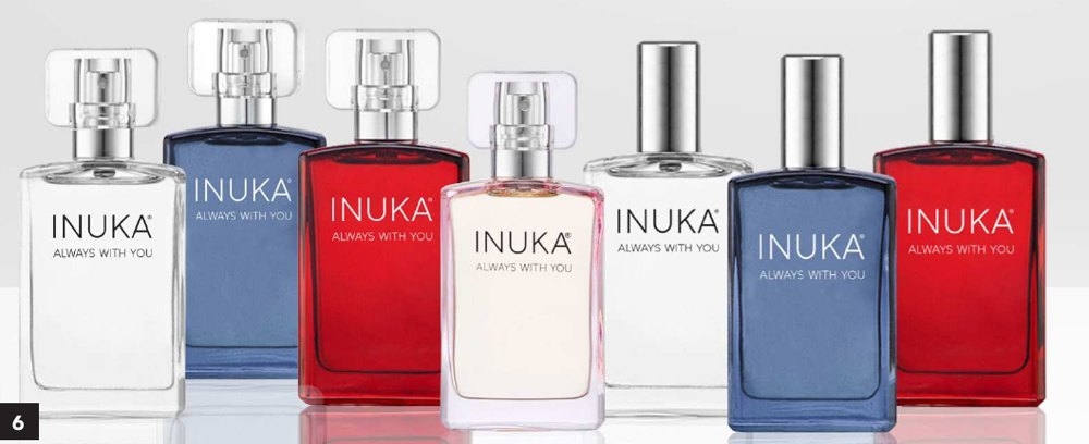 Produtos da gama Classic Range da INUKA