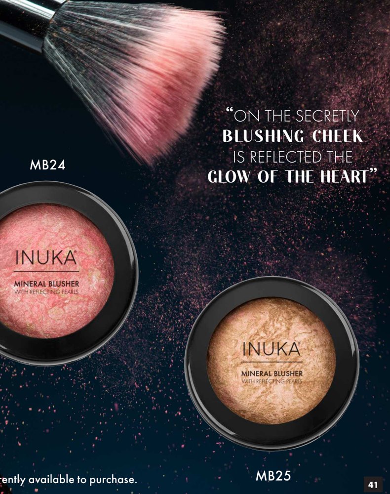 Produtos da gama INUKA Cosmetics da INUKA