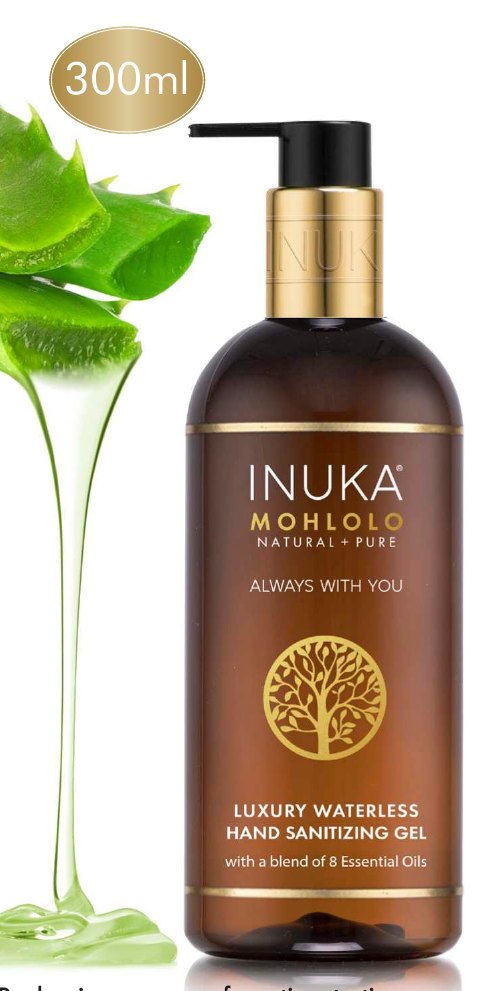 Produtos da gama Essential Protection da INUKA
