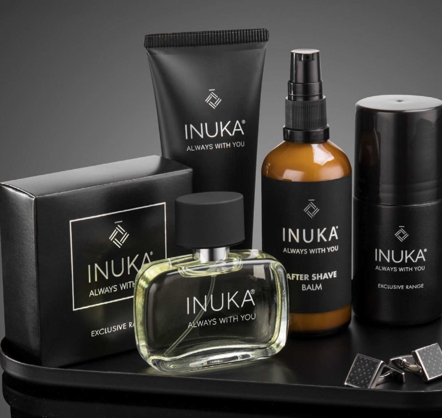 Produtos da gama Exclusive Range da INUKA