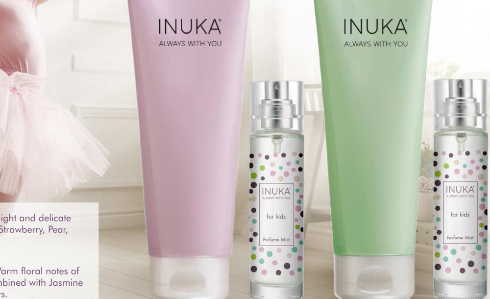 Produtos da gama INUKA Kids da INUKA