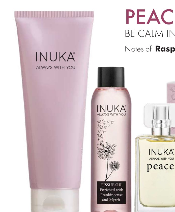 Produtos da gama Message in a Bottle da INUKA