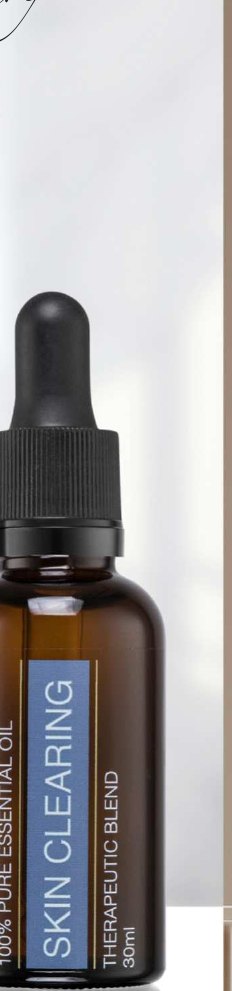 Produtos da gama Mohlolo Skincare & Essential Blends da INUKA