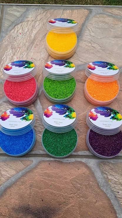 Bath Salt — Modern Me Range INUKA
