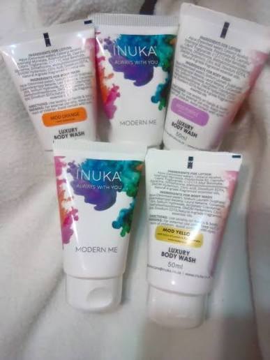 Body Wash — Modern Me Range INUKA