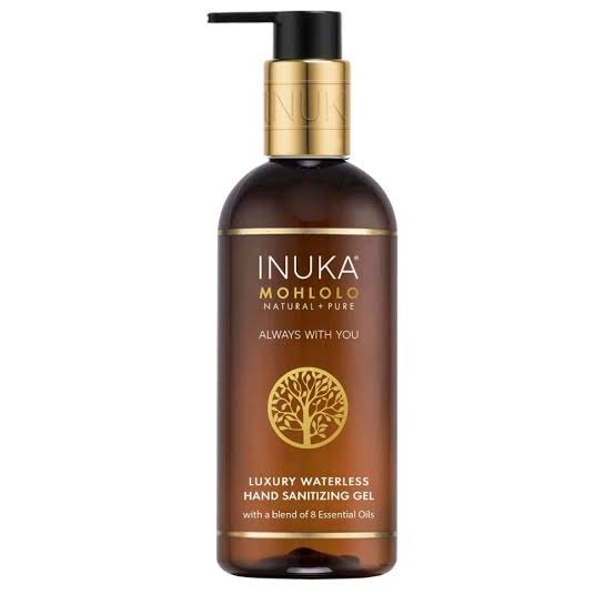 Luxury Waterless Hand Sanitizing Gel — Essential Protection INUKA