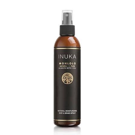 Natural Moisturizing Hair & Braid Spray — Mohlolo Natural + Pure Hair Care INUKA