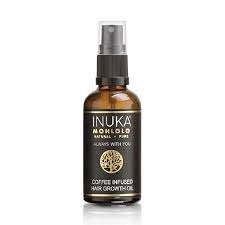 Coffee Infused Hair Growth Oil — Mohlolo Natural + Pure Hair Care INUKA