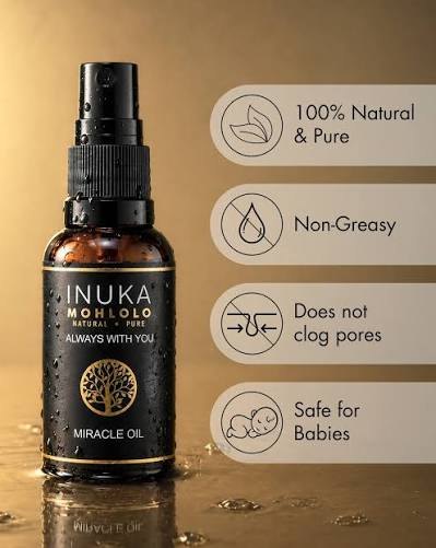 Essential Oil — Mohlolo Skincare & Essential Blends INUKA