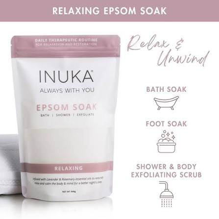 Epsom Soak - Relaxing — Mohlolo Skincare & Essential Blends INUKA