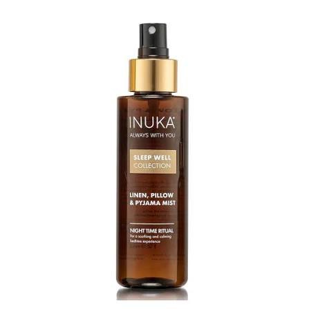 Linen, Pillow & Pyjama Mist — Sleep Well Collection INUKA