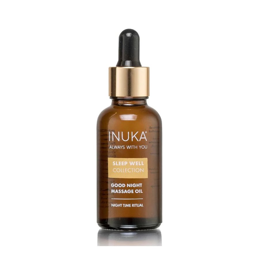 Good Night Massage Oil — Sleep Well Collection INUKA