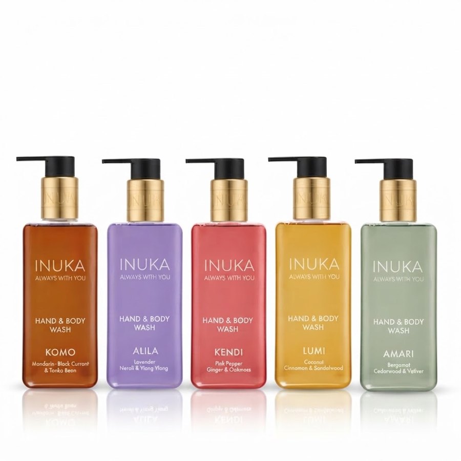 Hand & Body Lotion — Luxury Bath Range INUKA