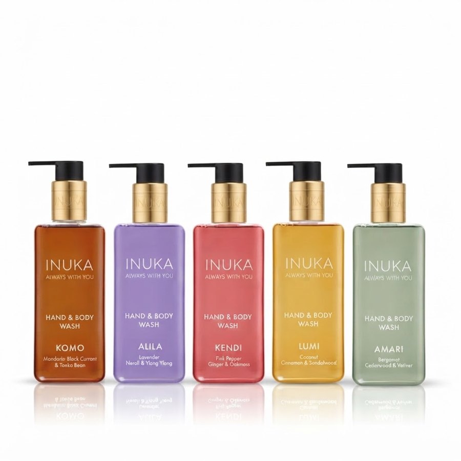 Hand & Body Wash — Luxury Bath Range INUKA