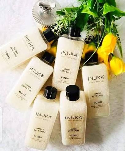 Bath Salts — Luxury Bath Range INUKA