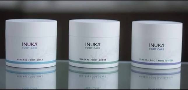 Mineral Foot Soak — INUKA Foot Care INUKA