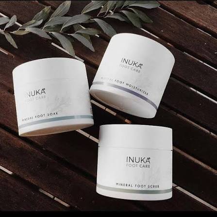 Mineral Foot Scrub — INUKA Foot Care INUKA