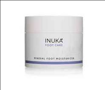 Mineral Foot Moisturizer — INUKA Foot Care INUKA