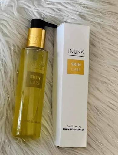 Daily Facial Foaming Cleanser — INUKA Advanced Skincare INUKA