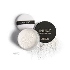 Mattifying Loose Powder — INUKA Cosmetics INUKA