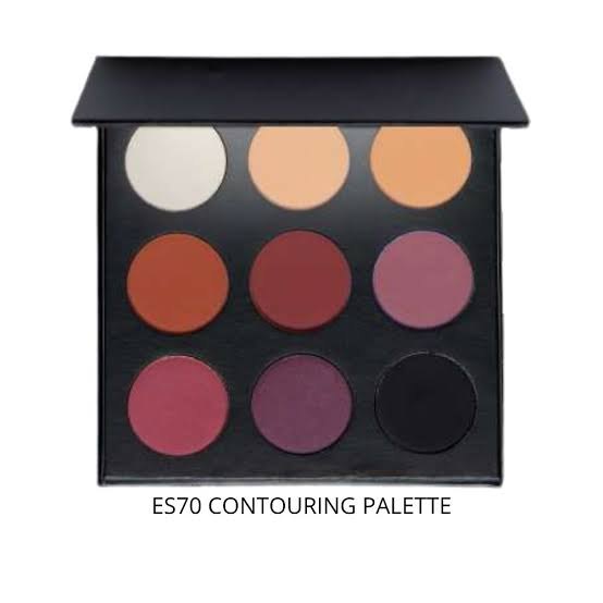 9 Shade Eye Shadow Palette — INUKA Cosmetics INUKA
