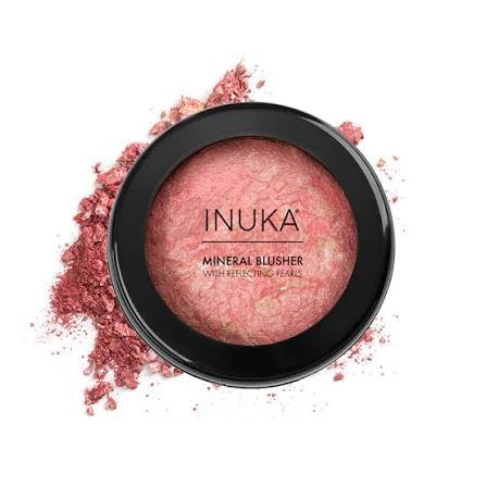Mineral Blusher with Reflecting Pearls — INUKA Cosmetics INUKA