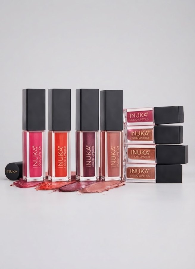 Satin Liquid Lipstick — INUKA Cosmetics INUKA