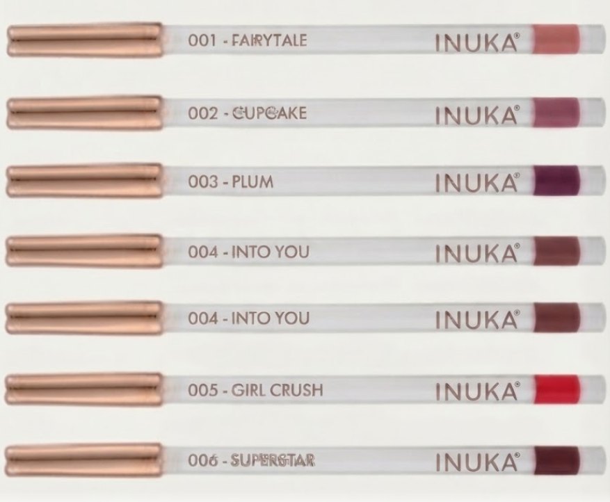 Lipliner — INUKA Cosmetics INUKA