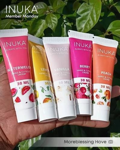 Hand & Cuticle Cream — INUKA Cosmetics INUKA