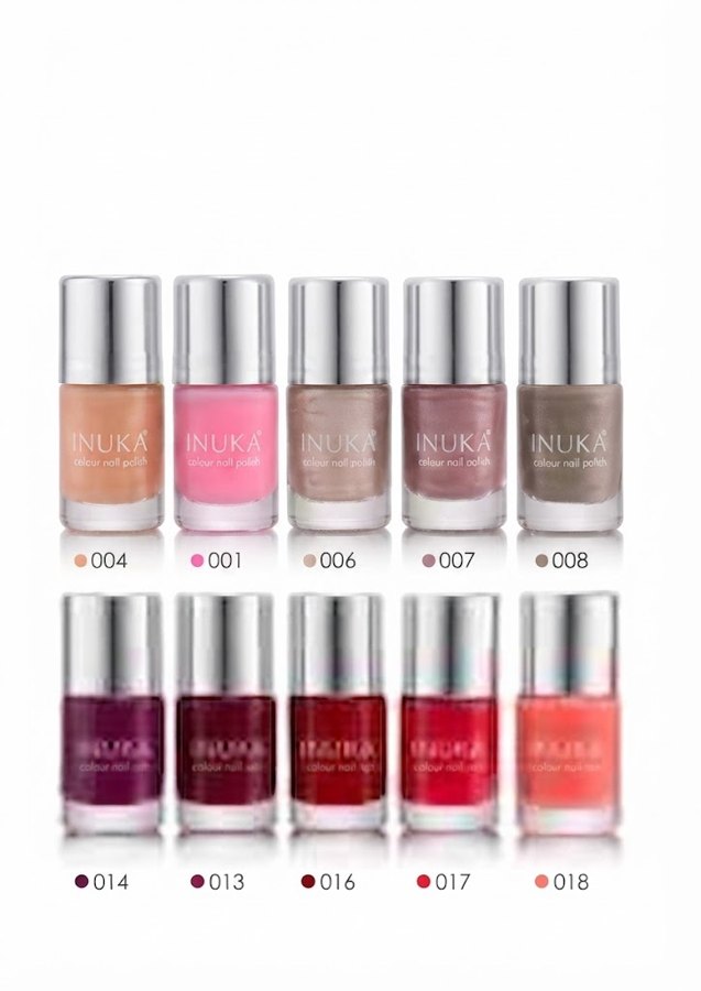 Nail Polish — INUKA Nail Care INUKA