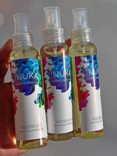 Hair & Body Mist — Modern Me Range INUKA