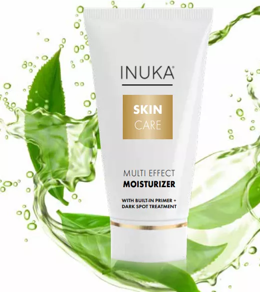 Multi Effect Moisturizer (com Primer + Tratamento Manchas) — INUKA Advanced Skincare INUKA
